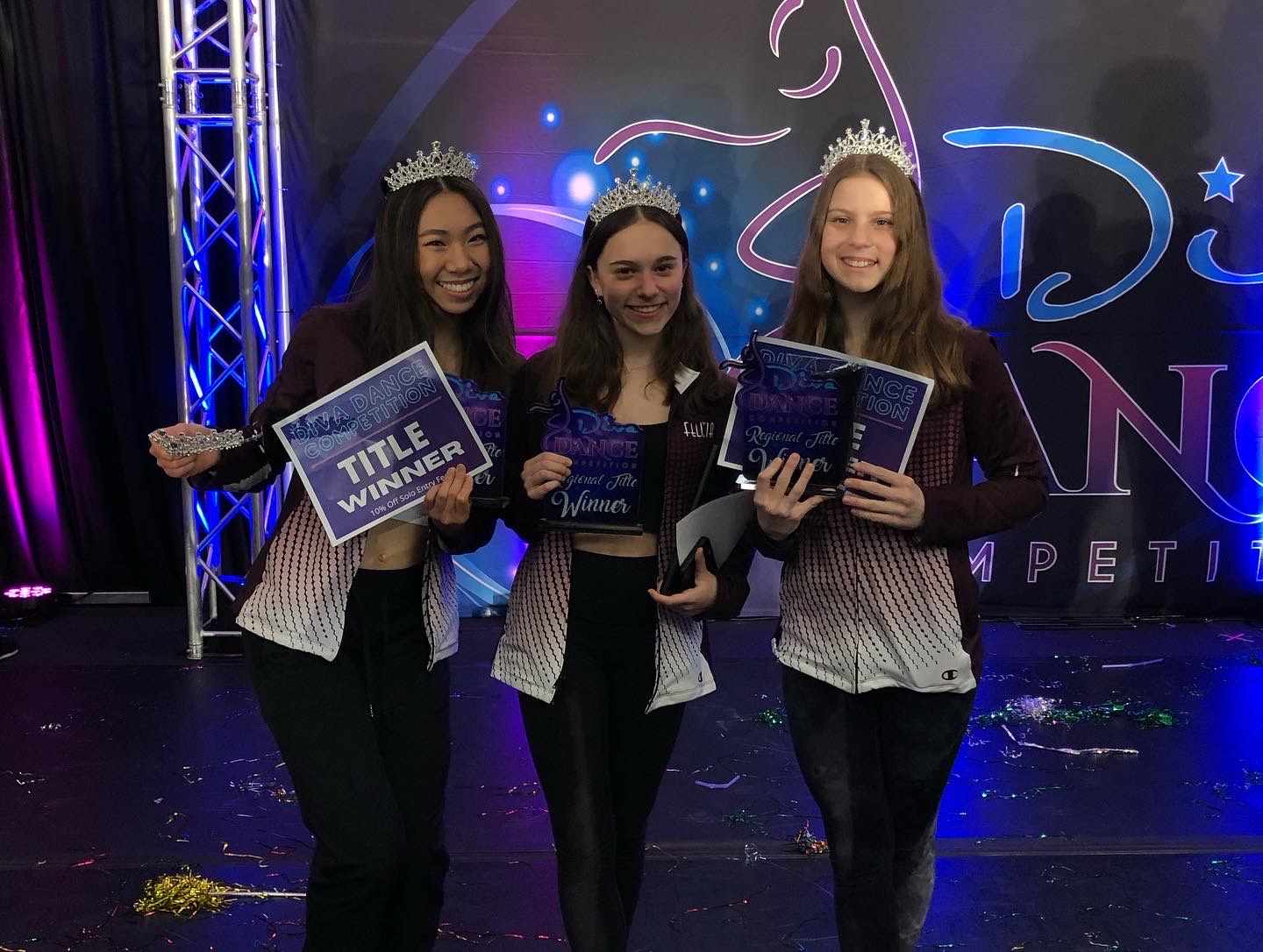 Dance Competition Winners